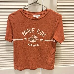 Urban Outfitters Coop Rogue Kids Shirt Sz Small